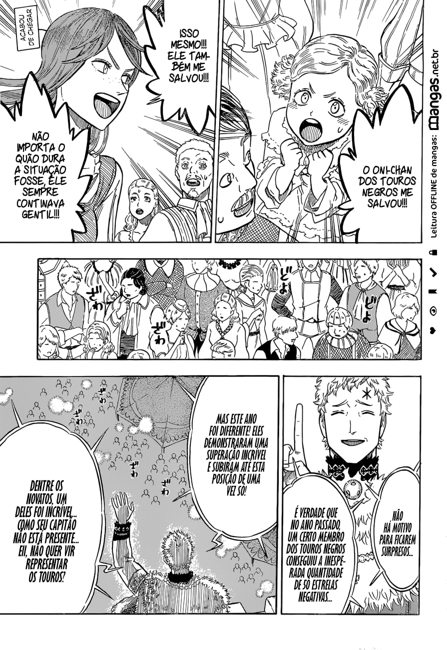 Read Black Clover PT-BR Manga Online