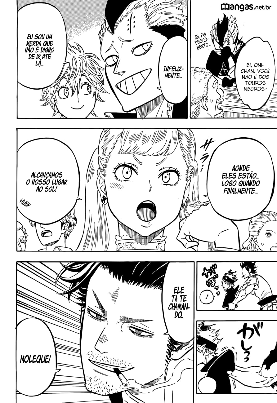 Read Black Clover PT-BR Manga Online