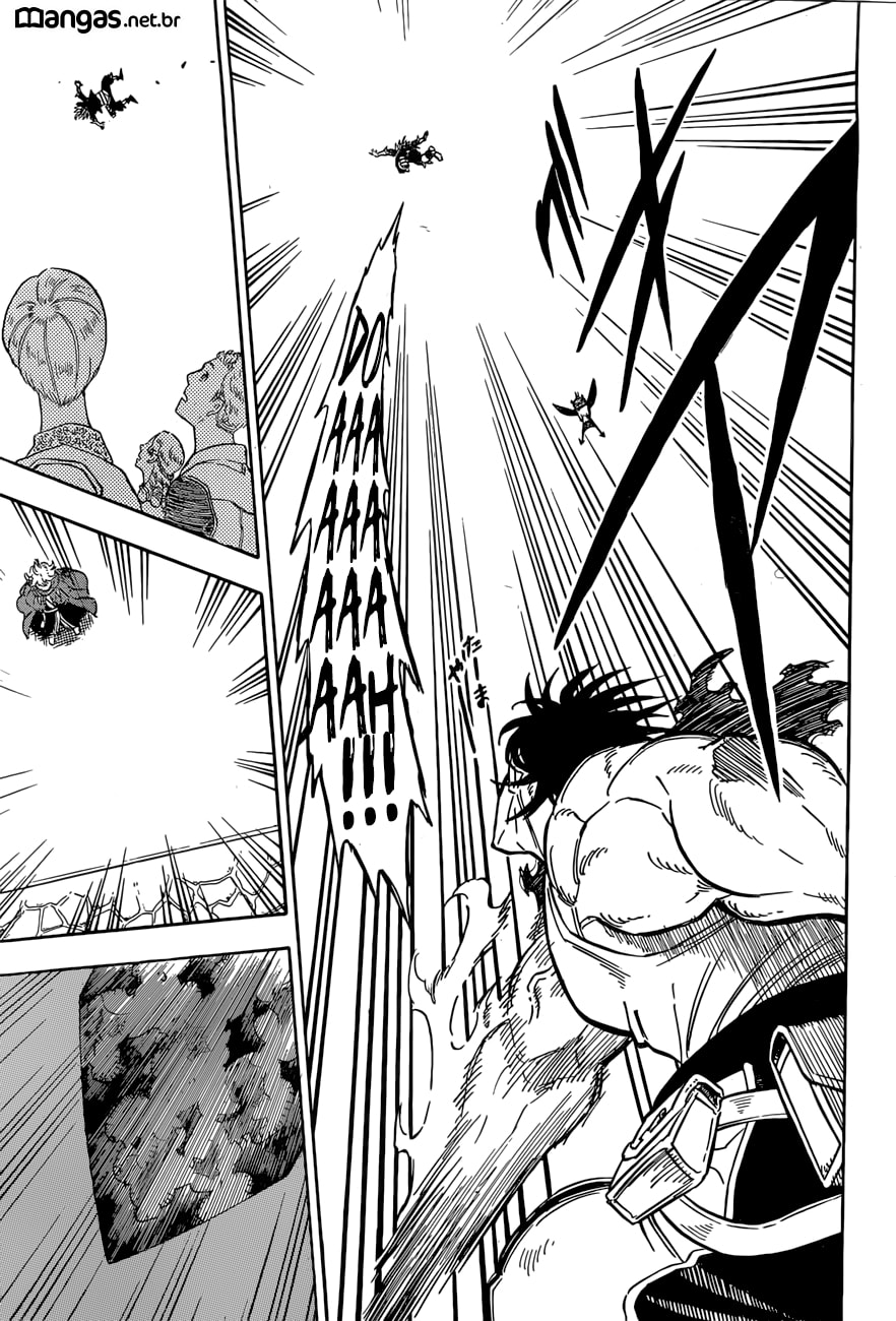 Read Black Clover PT-BR Manga Online