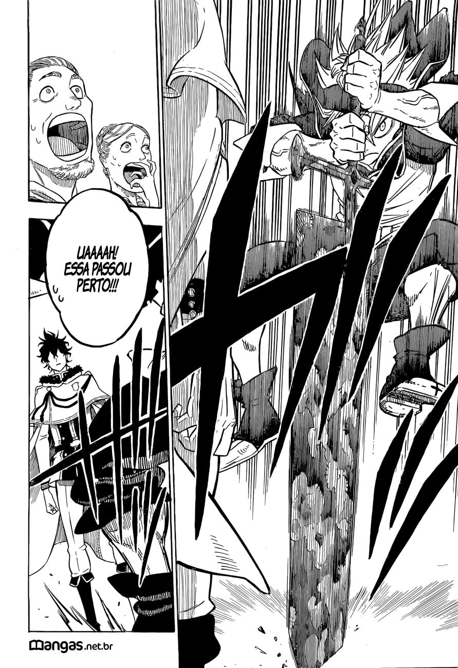 Read Black Clover PT-BR Manga Online