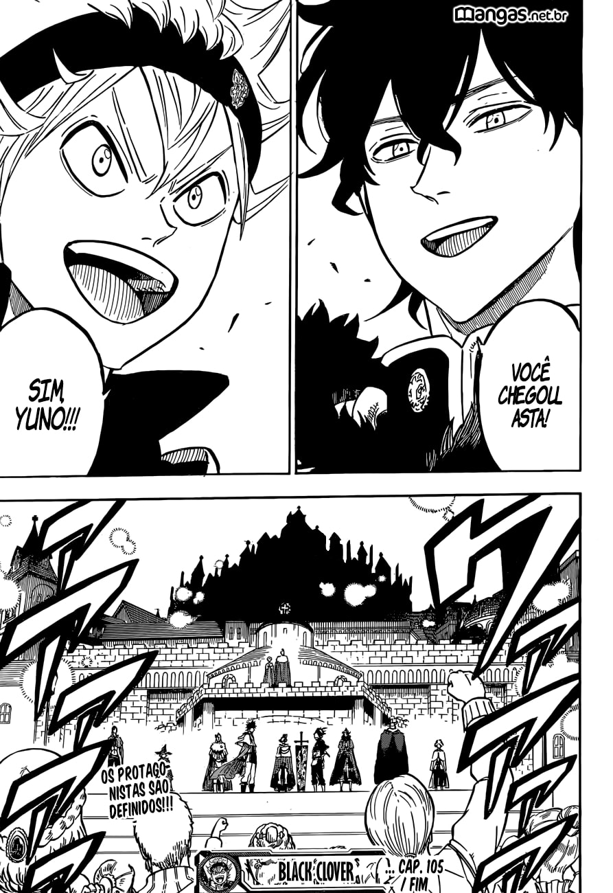 Read Black Clover PT-BR Manga Online