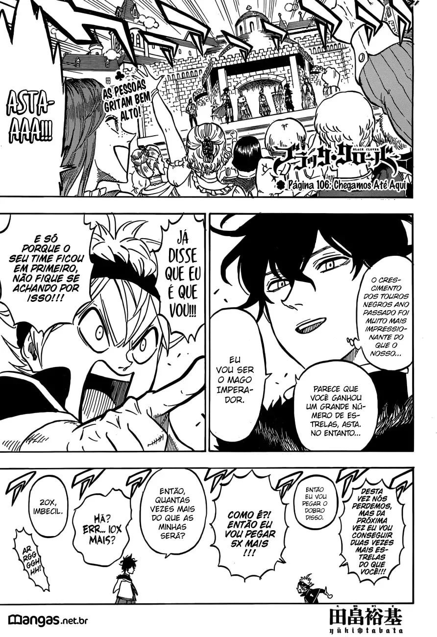 Read Black Clover PT-BR Manga Online