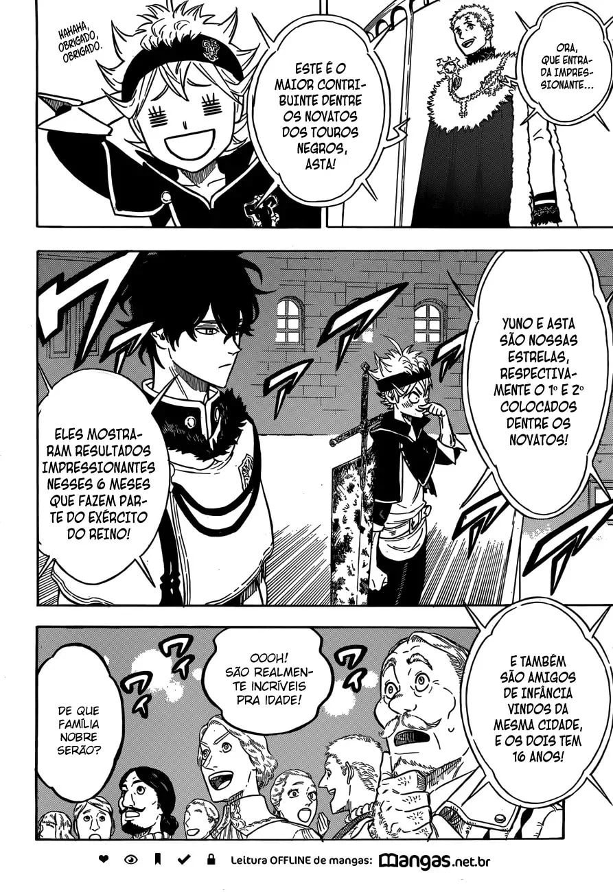 Read Black Clover PT-BR Manga Online