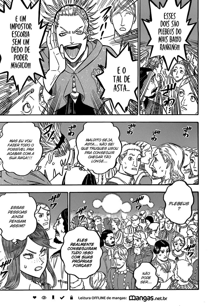 Read Black Clover PT-BR Manga Online