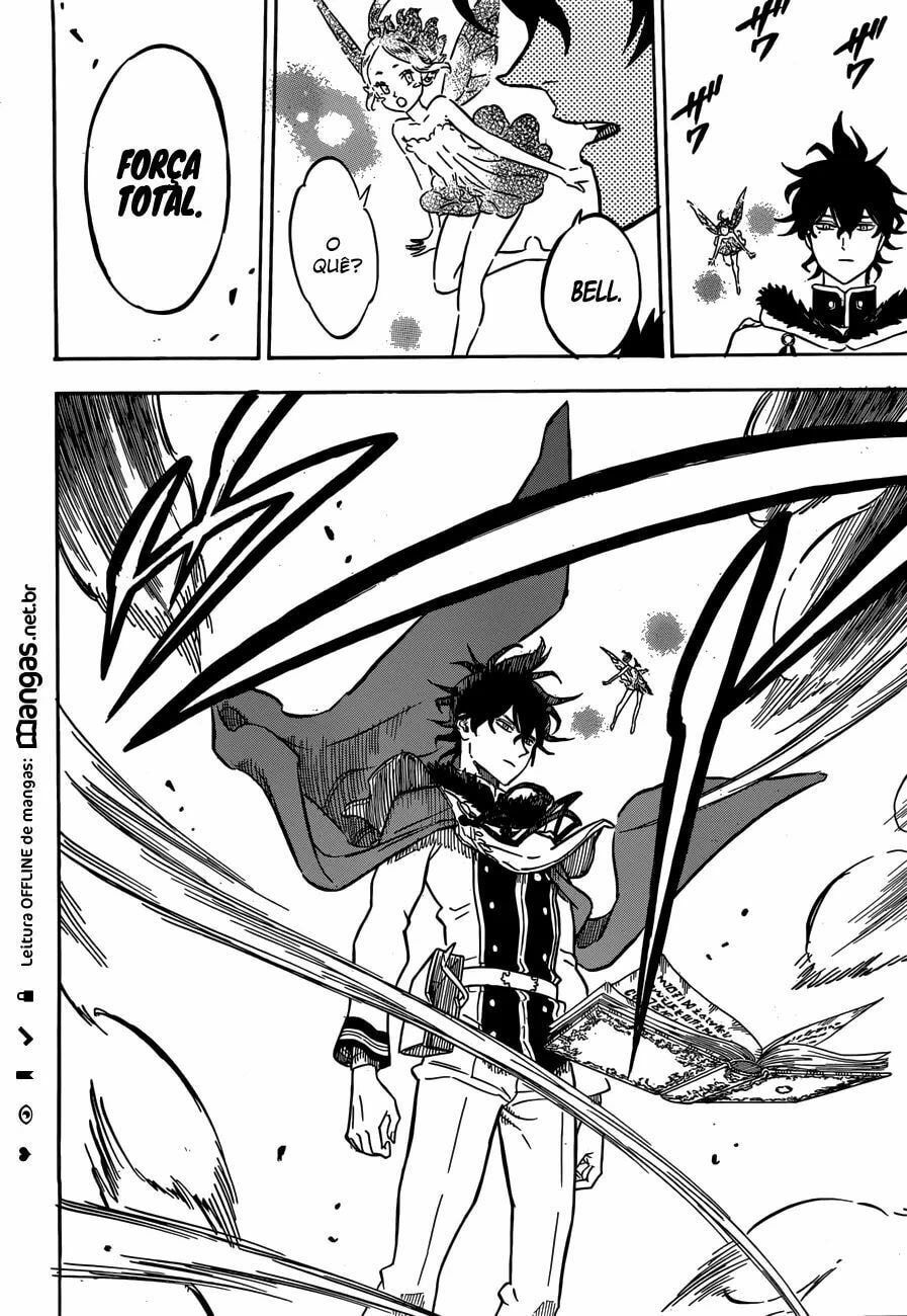 Read Black Clover PT-BR Manga Online