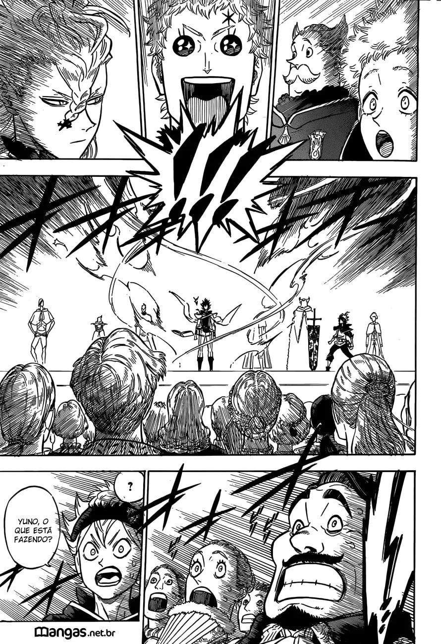 Read Black Clover PT-BR Manga Online