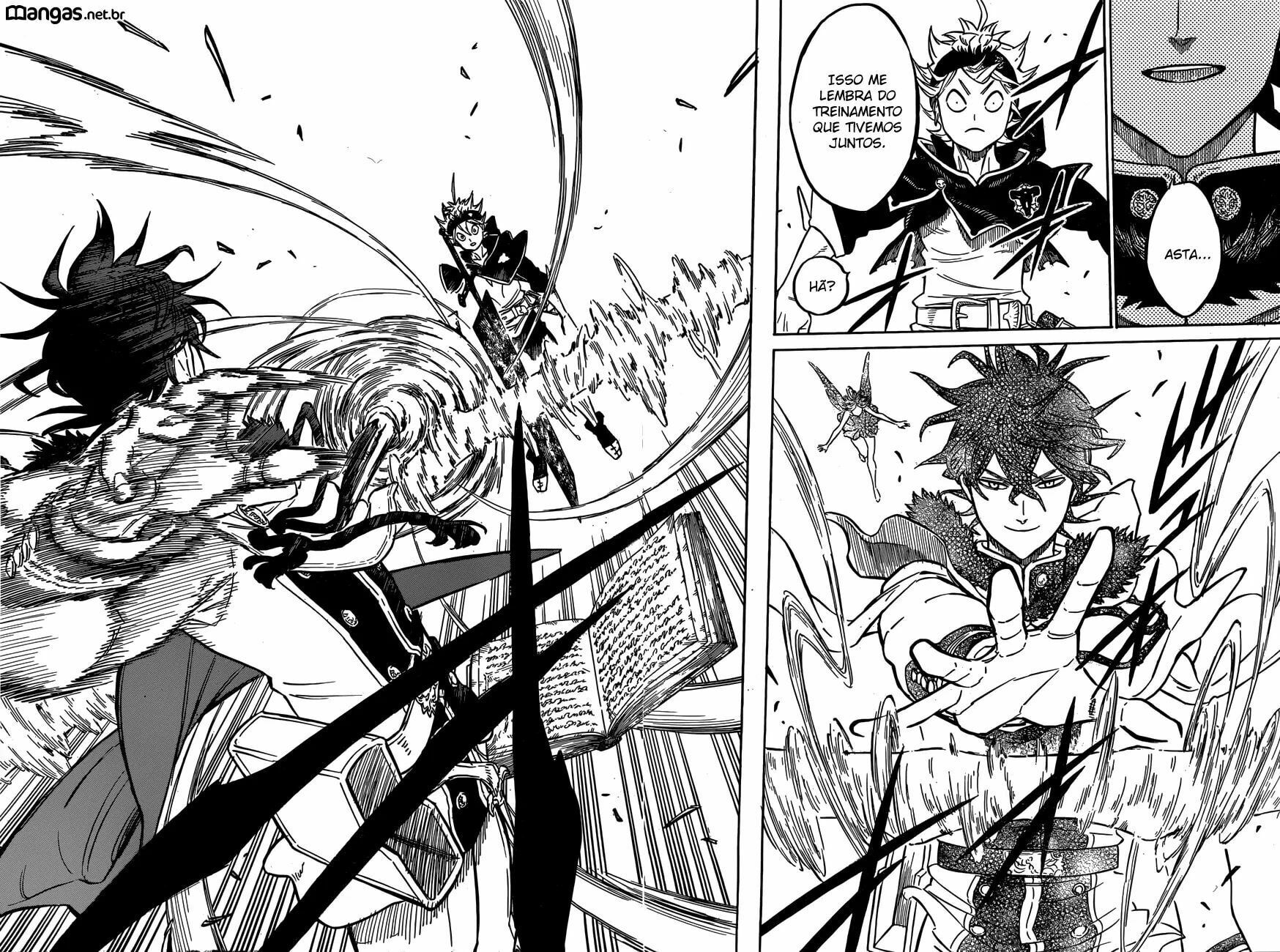 Read Black Clover PT-BR Manga Online