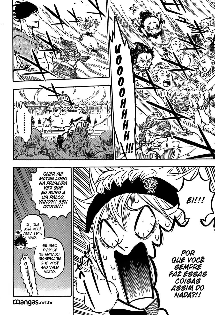 Read Black Clover PT-BR Manga Online