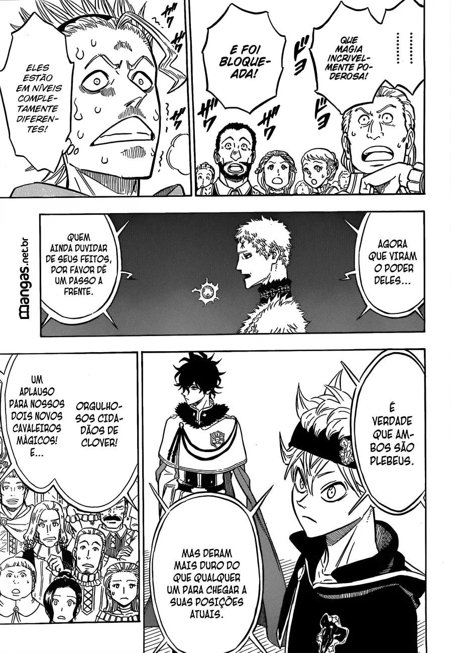 Read Black Clover PT-BR Manga Online