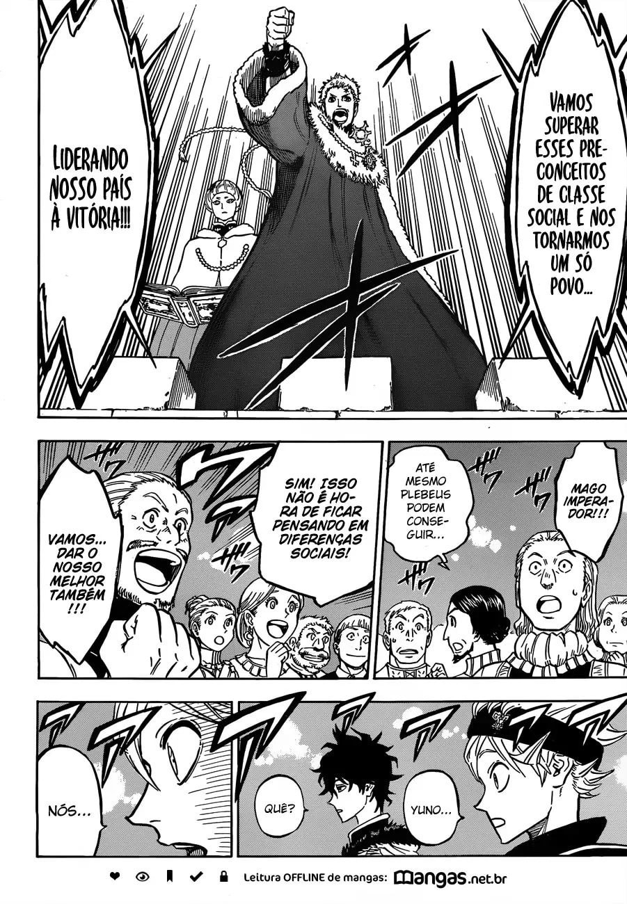 Read Black Clover PT-BR Manga Online