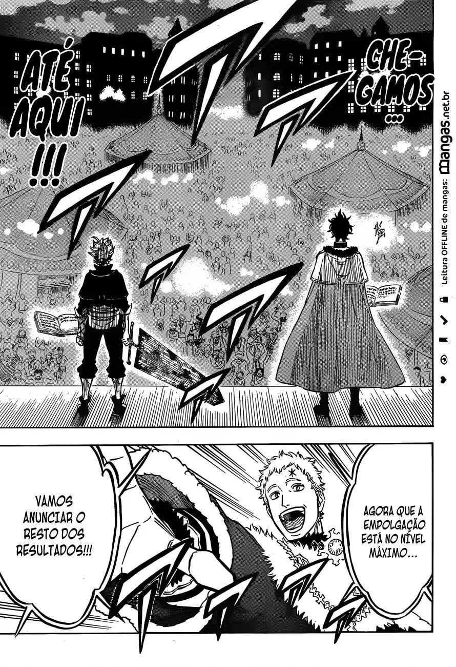 Read Black Clover PT-BR Manga Online