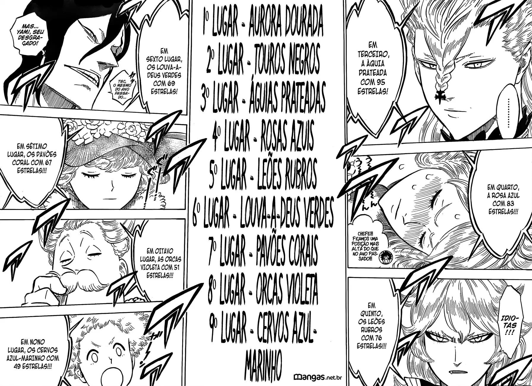 Read Black Clover PT-BR Manga Online