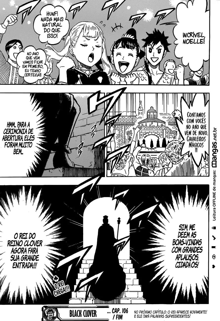 Read Black Clover PT-BR Manga Online