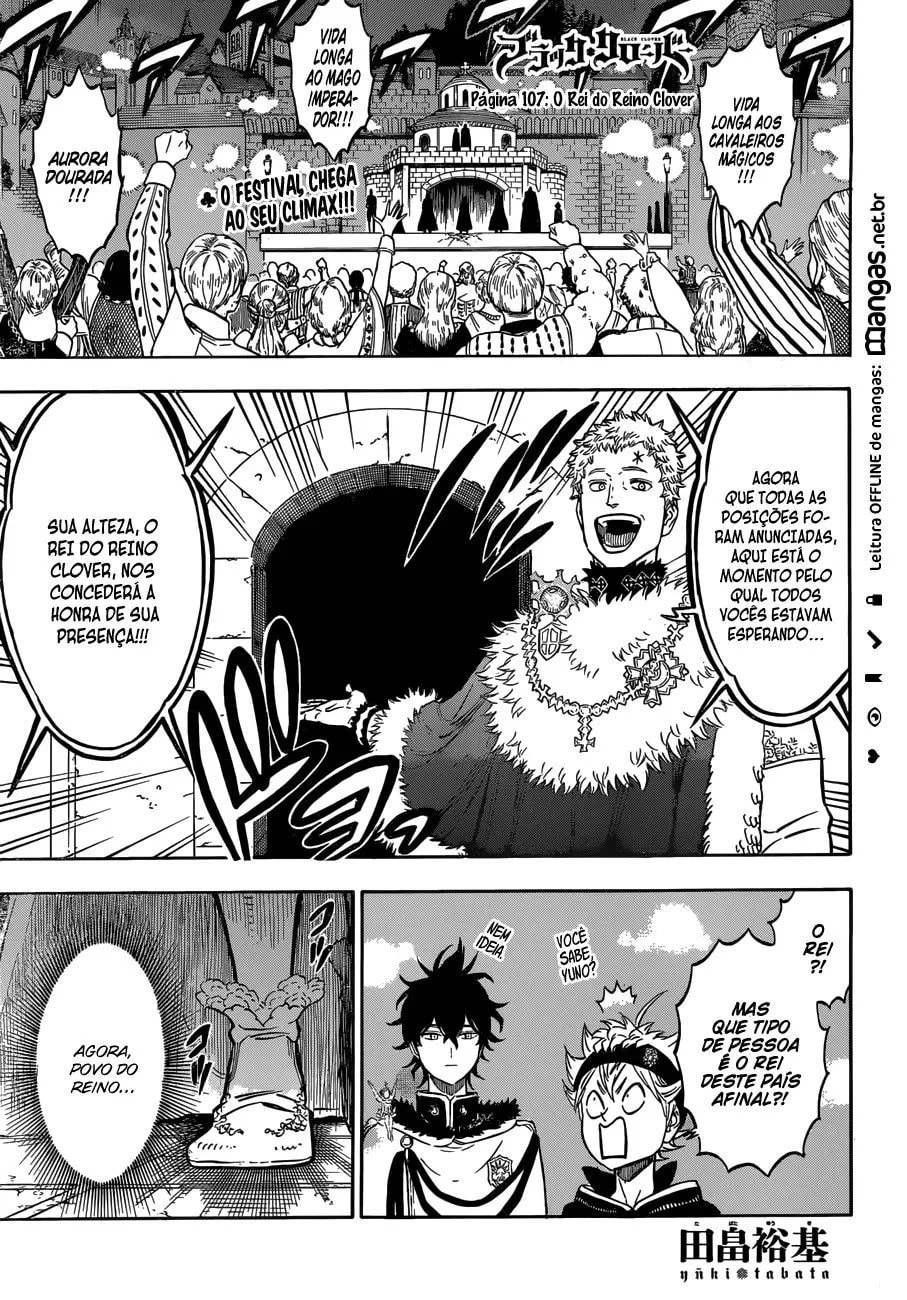 Read Black Clover PT-BR Manga Online
