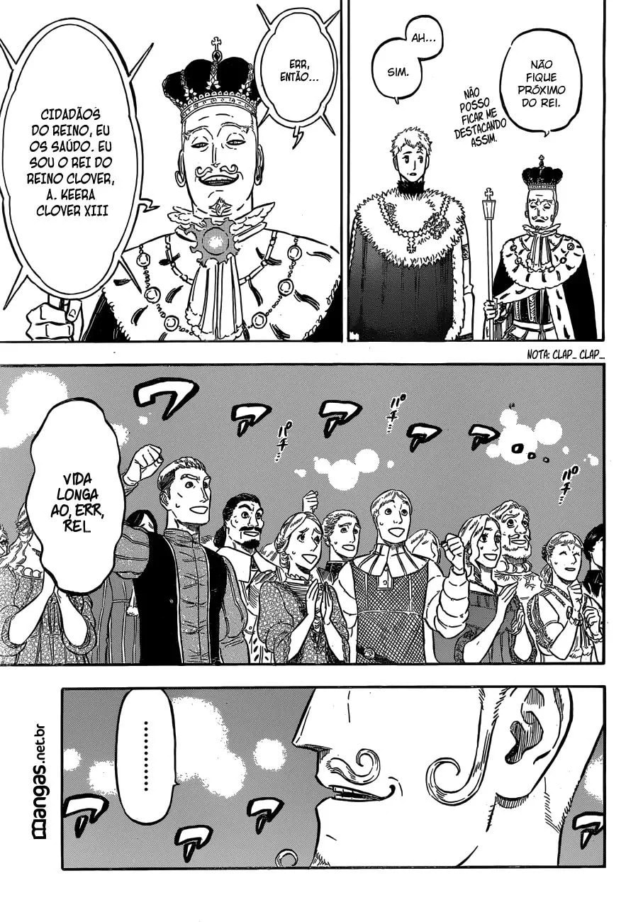 Read Black Clover PT-BR Manga Online