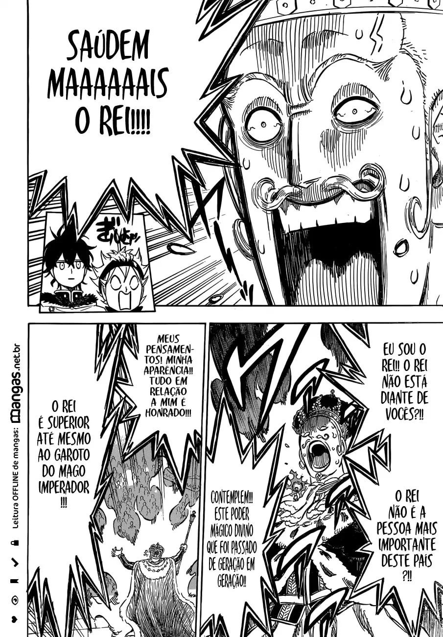 Read Black Clover PT-BR Manga Online
