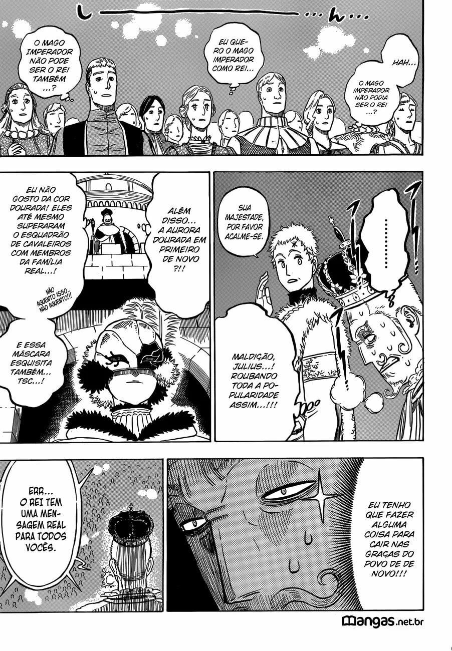 Read Black Clover PT-BR Manga Online