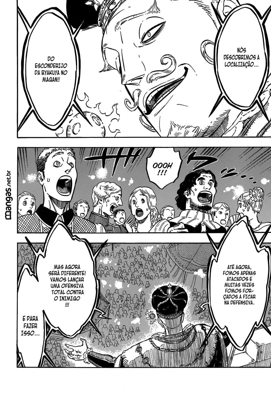 Read Black Clover PT-BR Manga Online