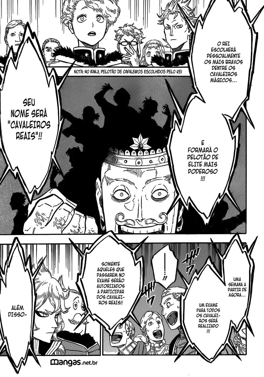 Read Black Clover PT-BR Manga Online