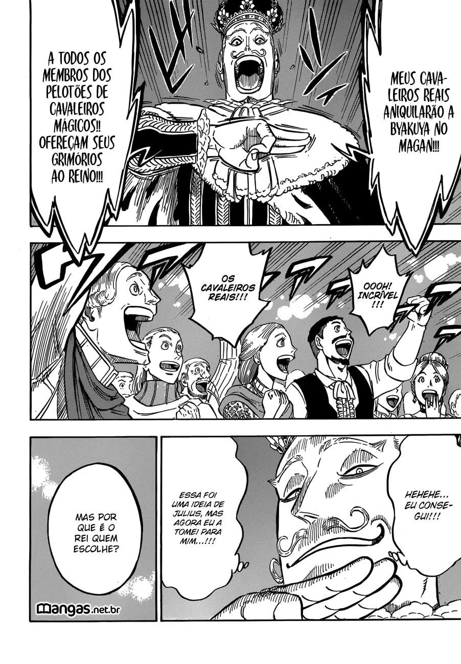 Read Black Clover PT-BR Manga Online
