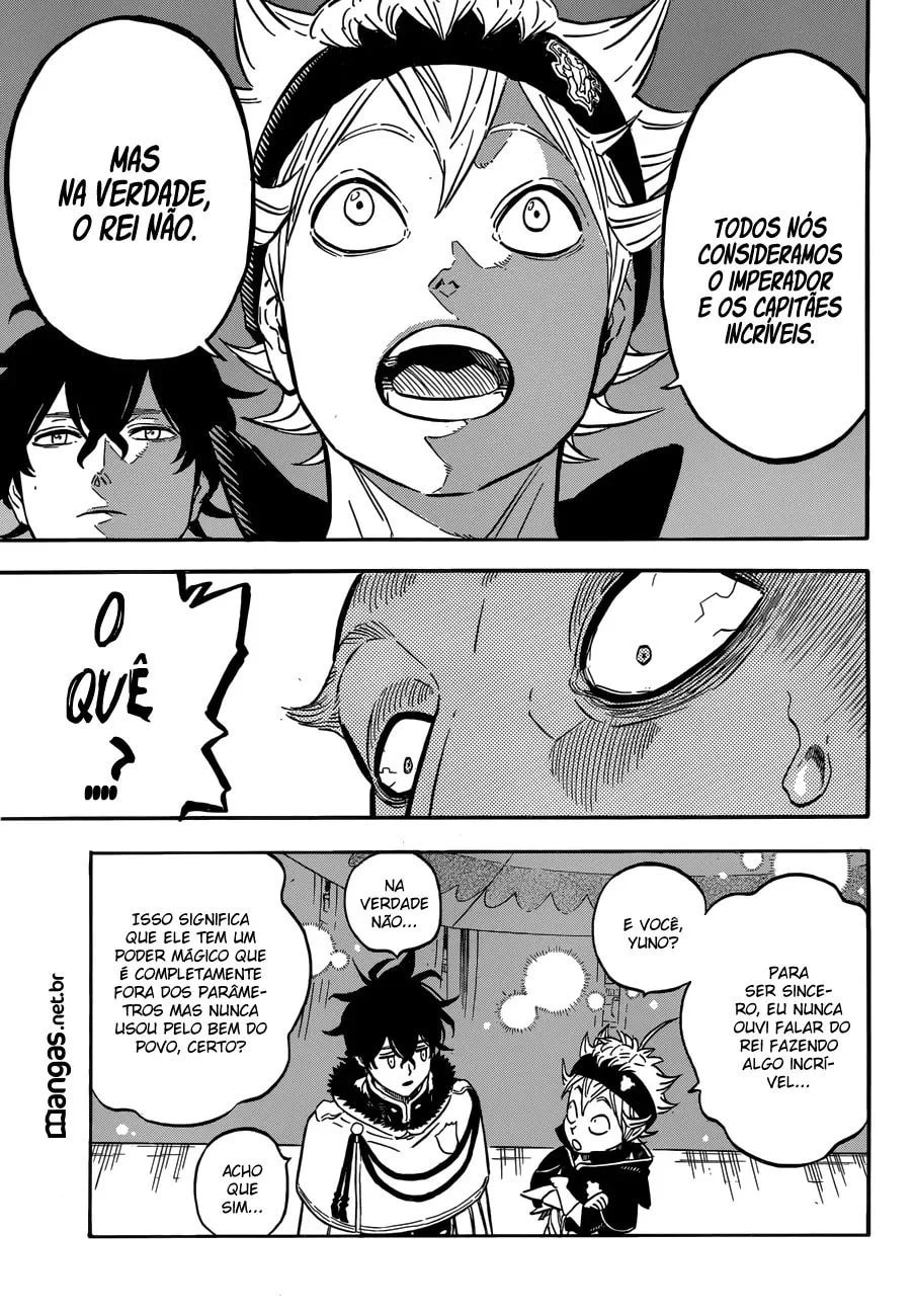 Read Black Clover PT-BR Manga Online