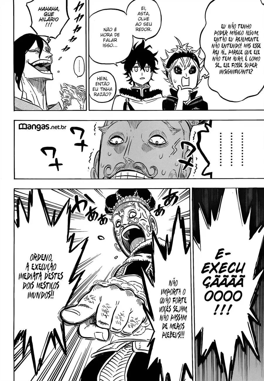 Read Black Clover PT-BR Manga Online