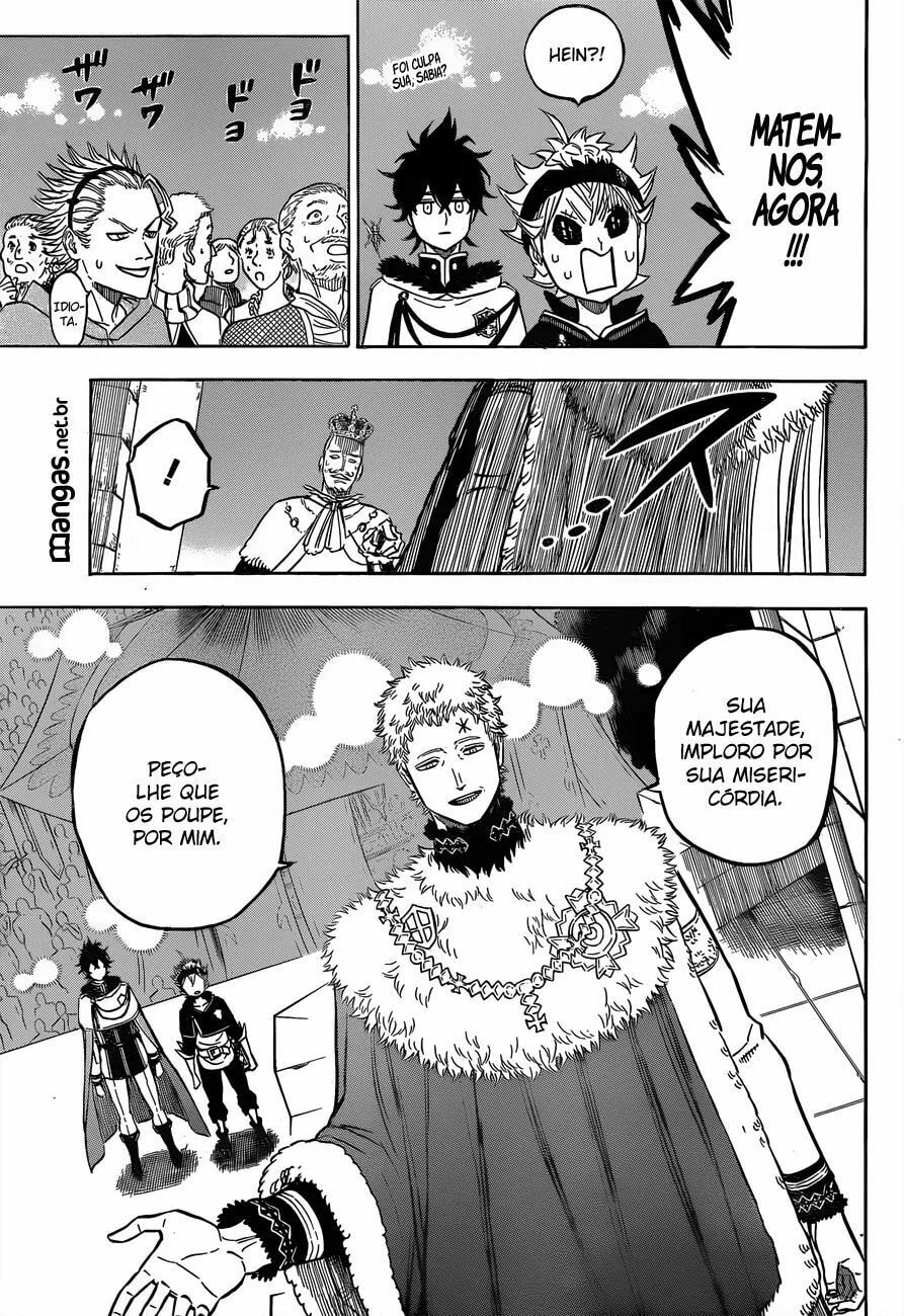 Read Black Clover PT-BR Manga Online
