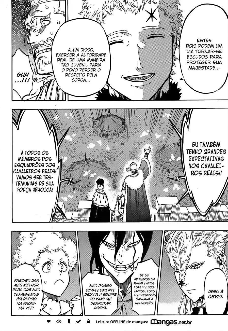 Read Black Clover PT-BR Manga Online