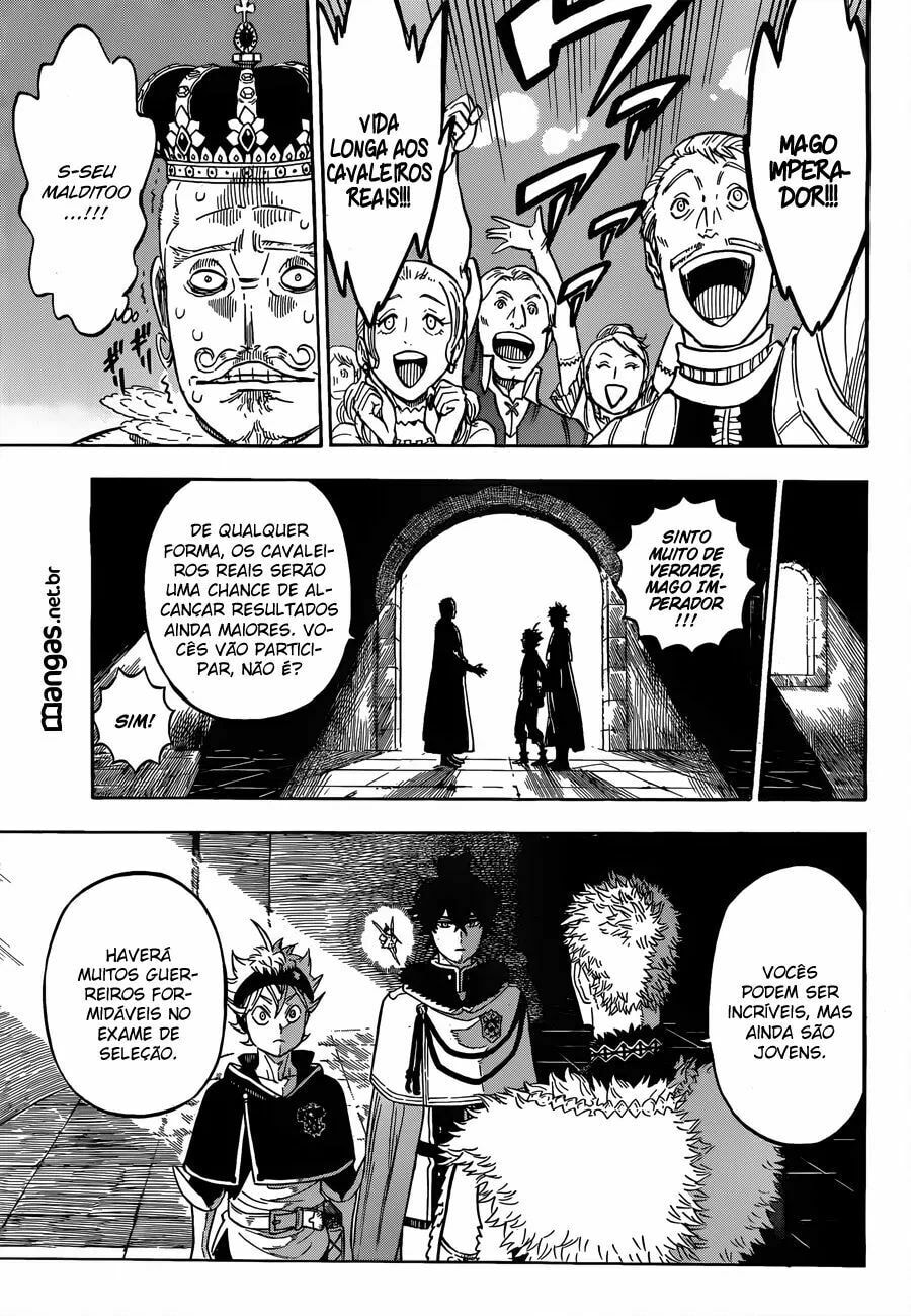 Read Black Clover PT-BR Manga Online