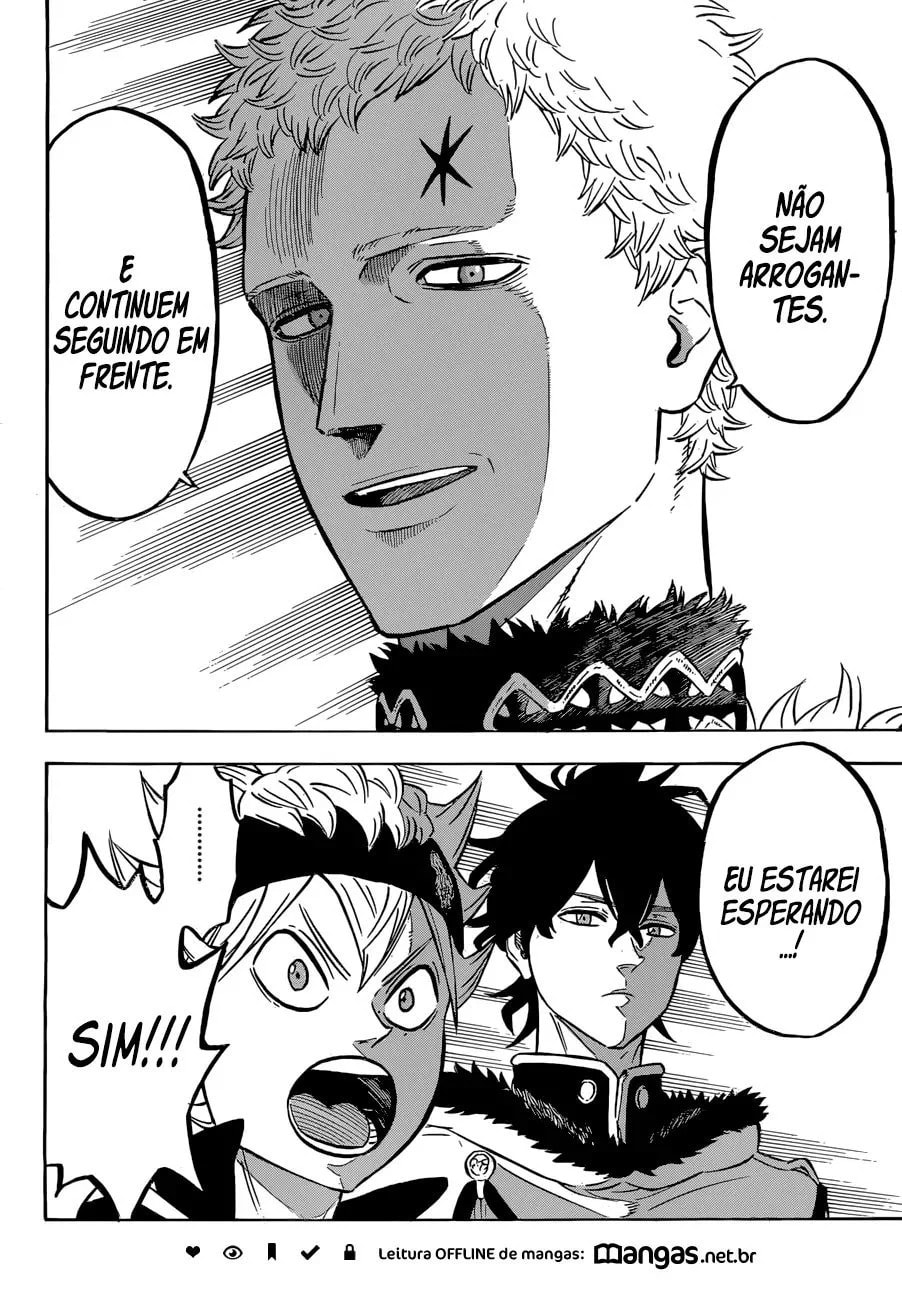 Read Black Clover PT-BR Manga Online