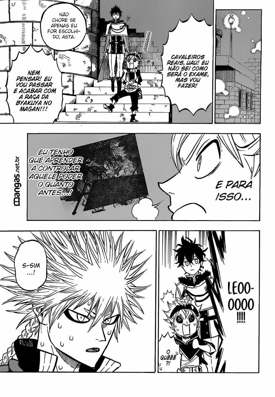 Read Black Clover PT-BR Manga Online