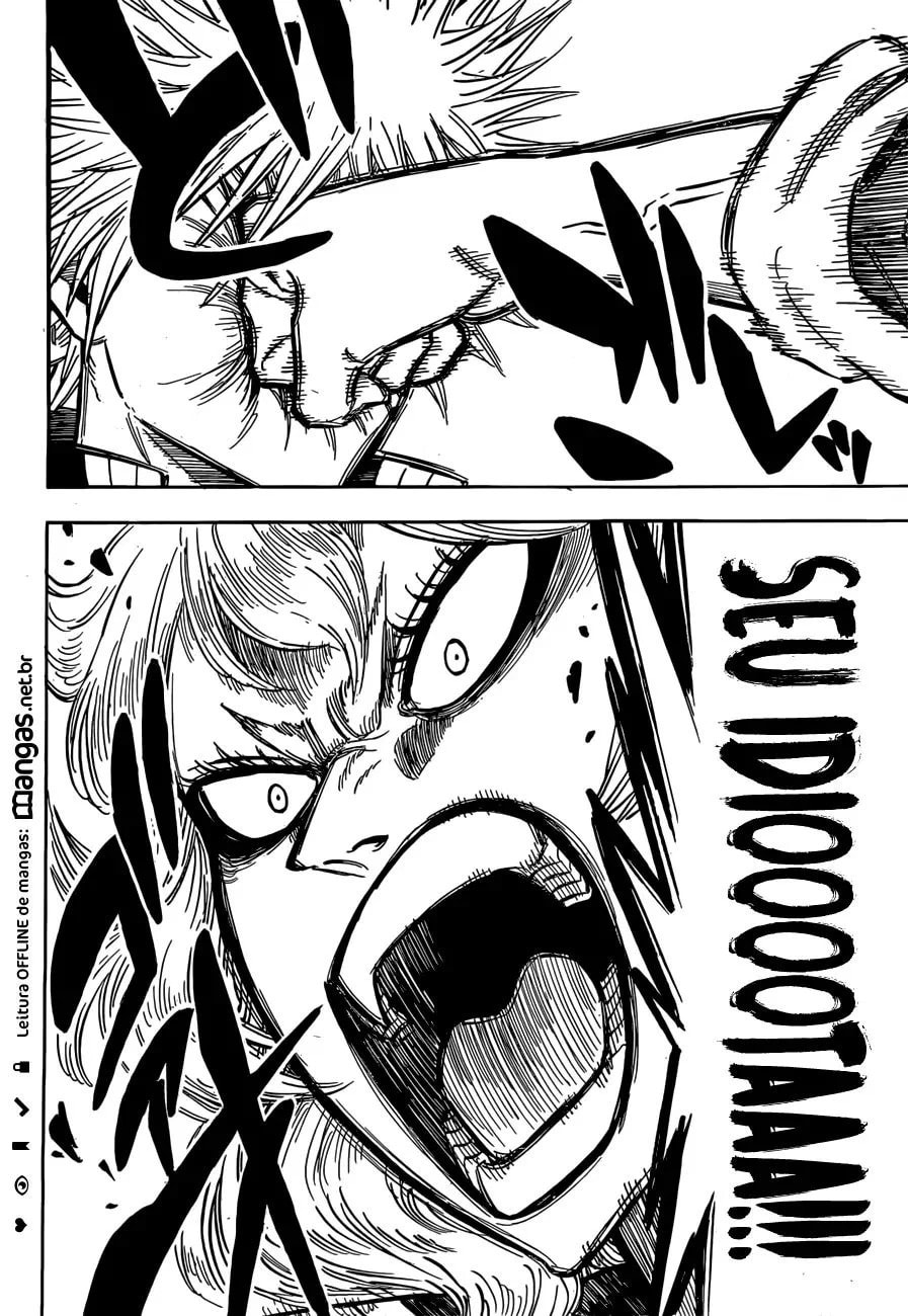 Read Black Clover PT-BR Manga Online