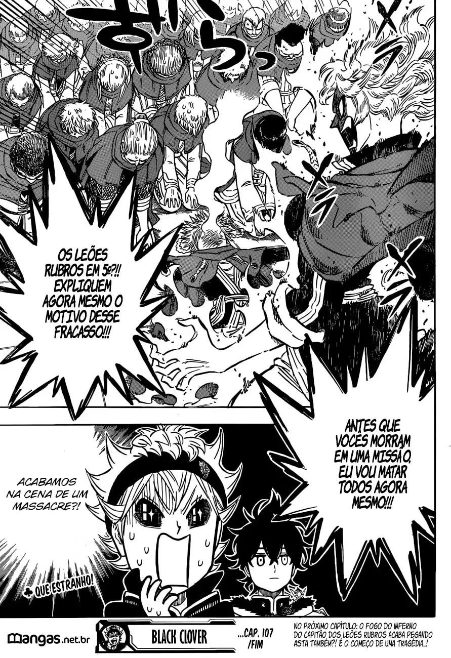 Read Black Clover PT-BR Manga Online