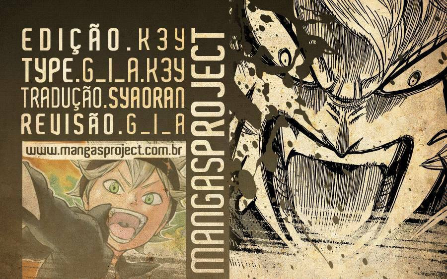 Read Black Clover PT-BR Manga Online