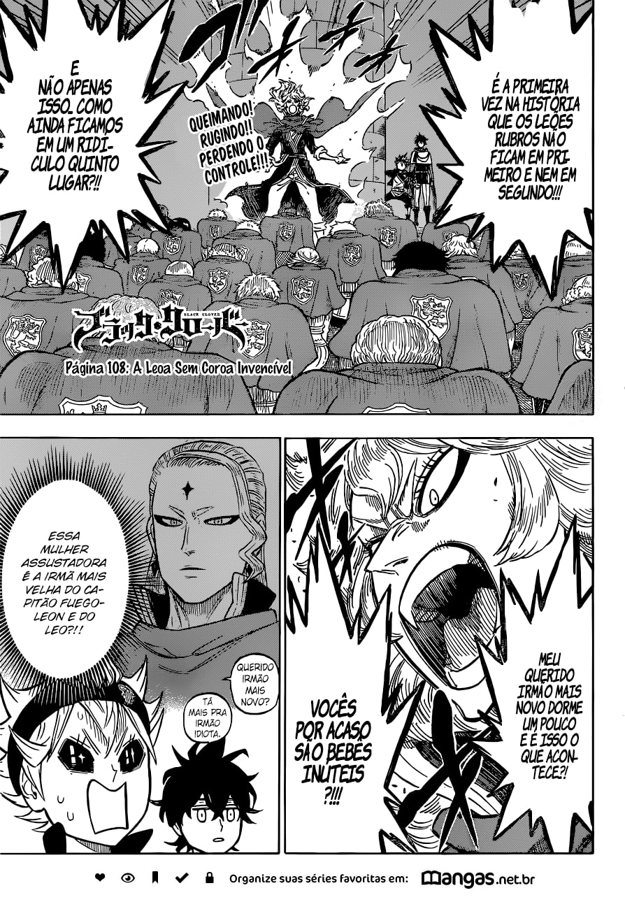 Read Black Clover PT-BR Manga Online