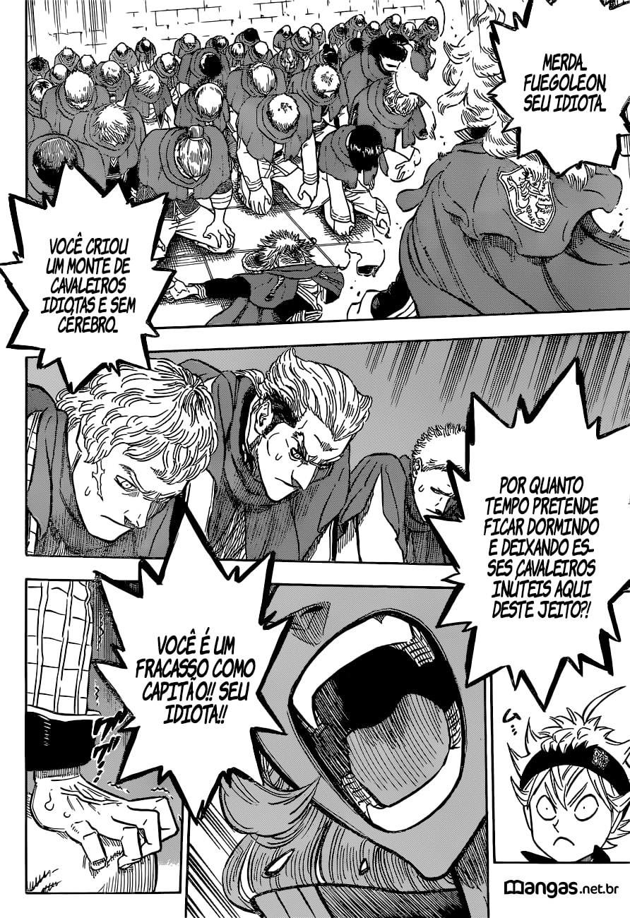 Read Black Clover PT-BR Manga Online