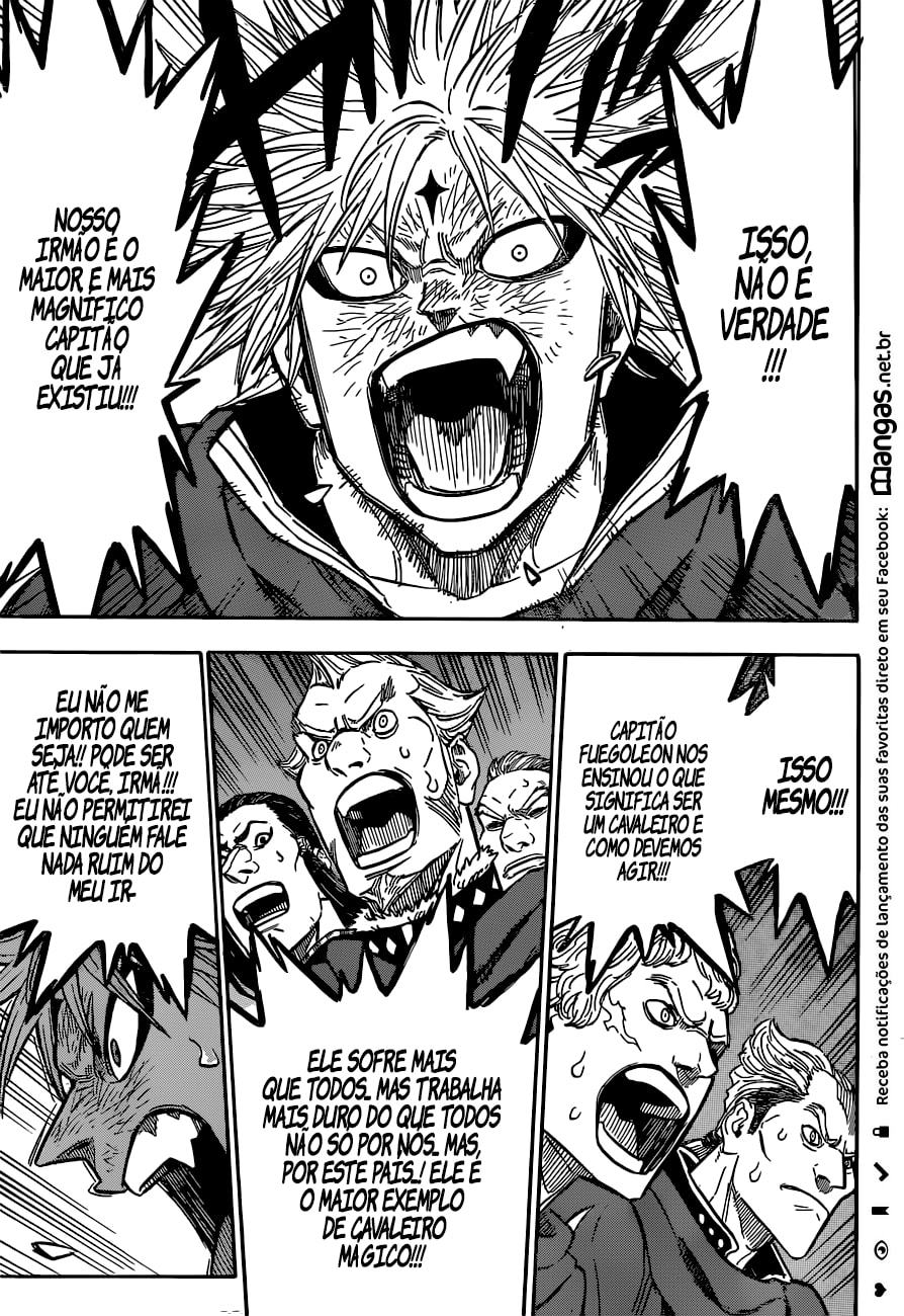 Read Black Clover PT-BR Manga Online