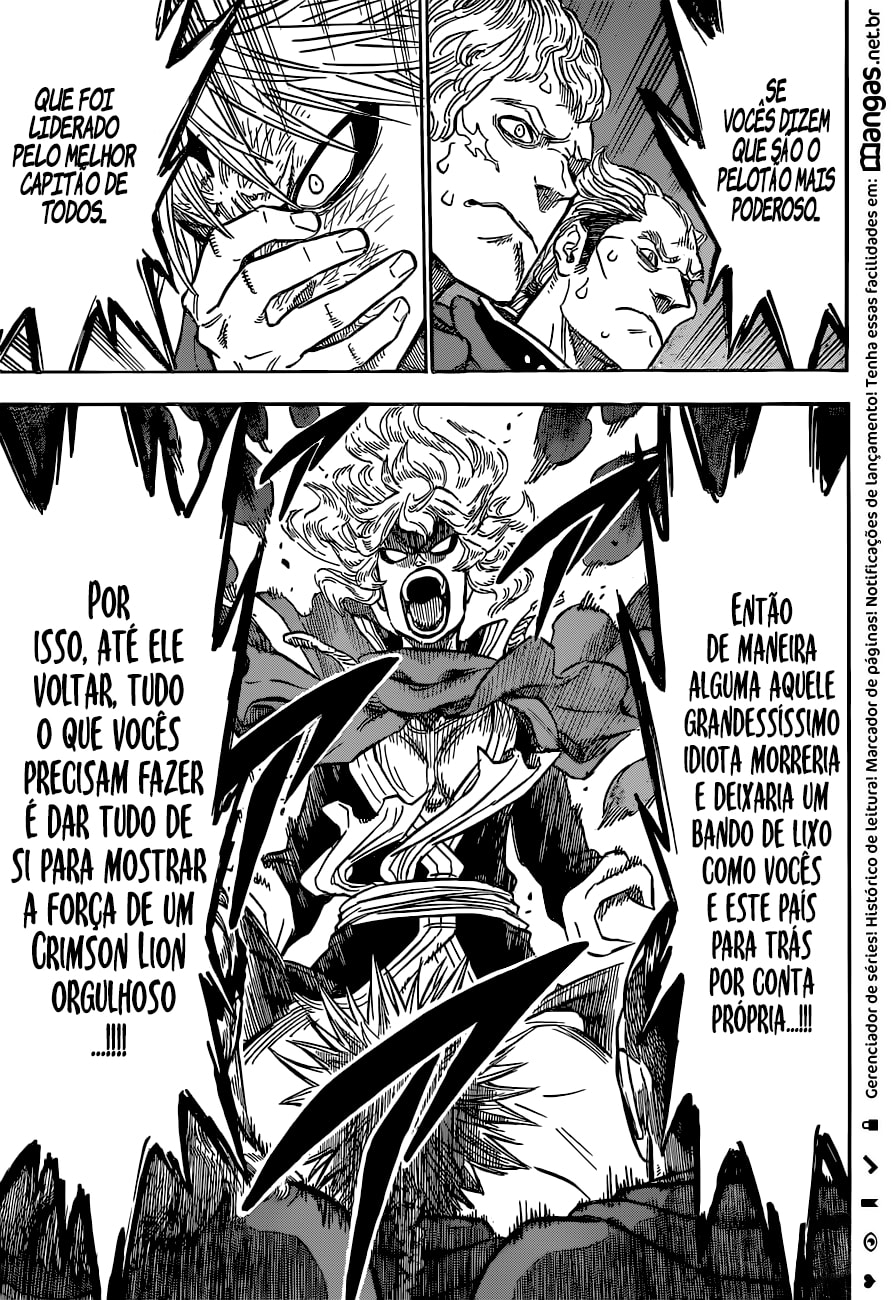 Read Black Clover PT-BR Manga Online