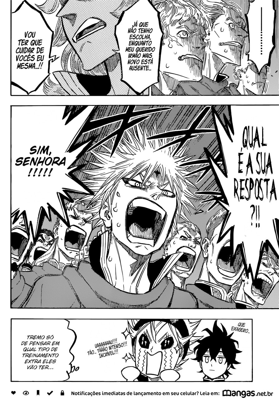 Read Black Clover PT-BR Manga Online
