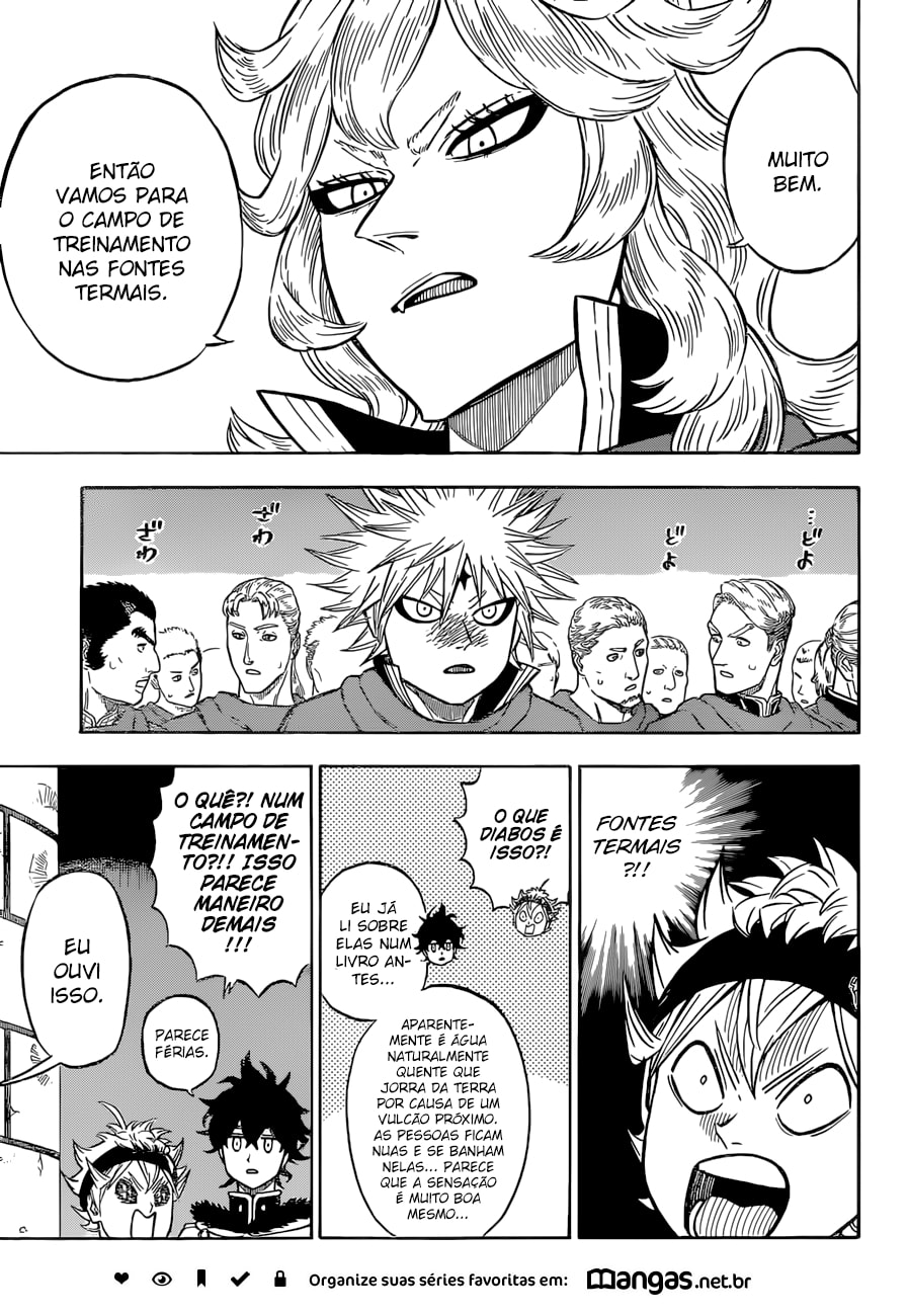 Read Black Clover PT-BR Manga Online