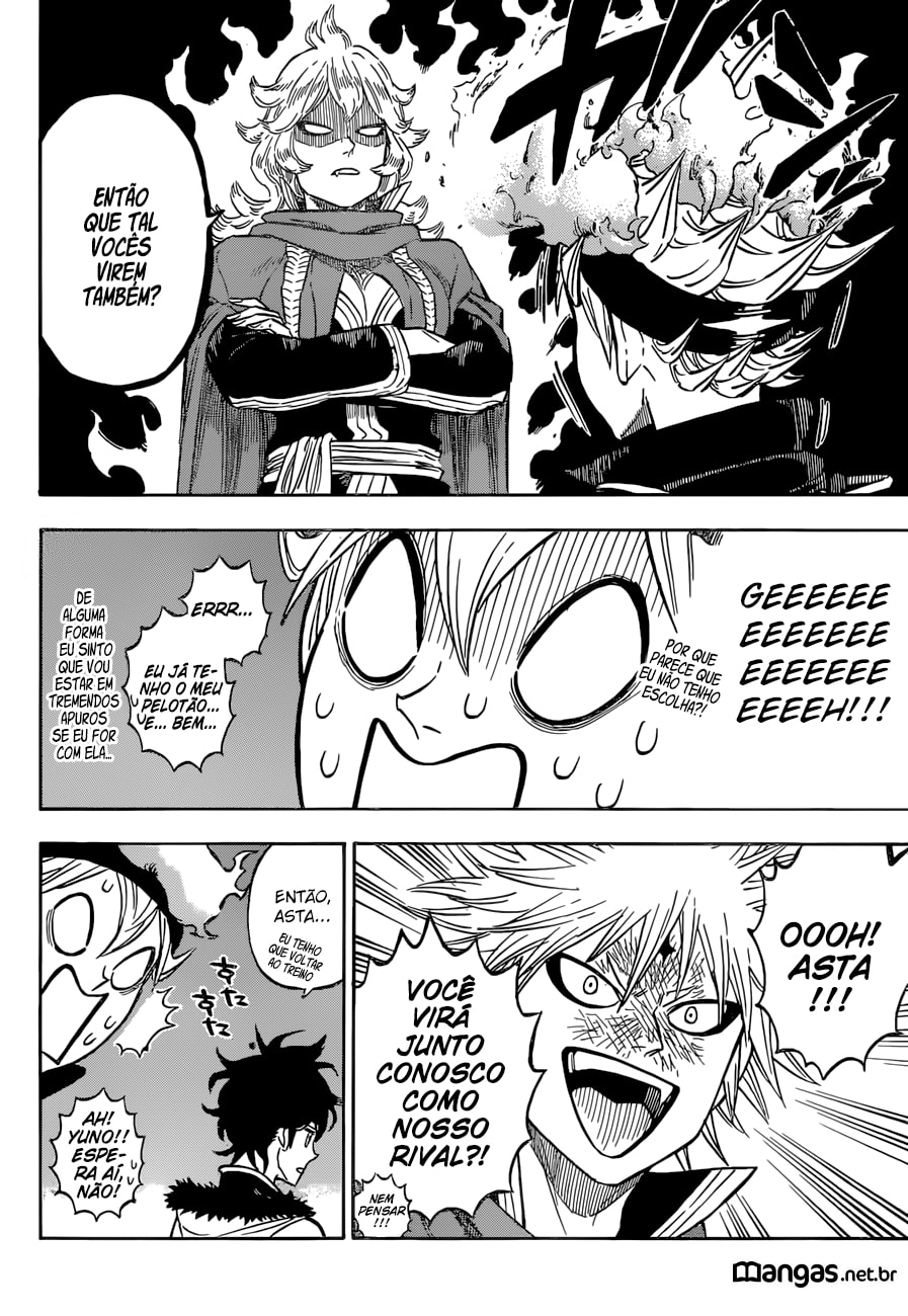 Read Black Clover PT-BR Manga Online