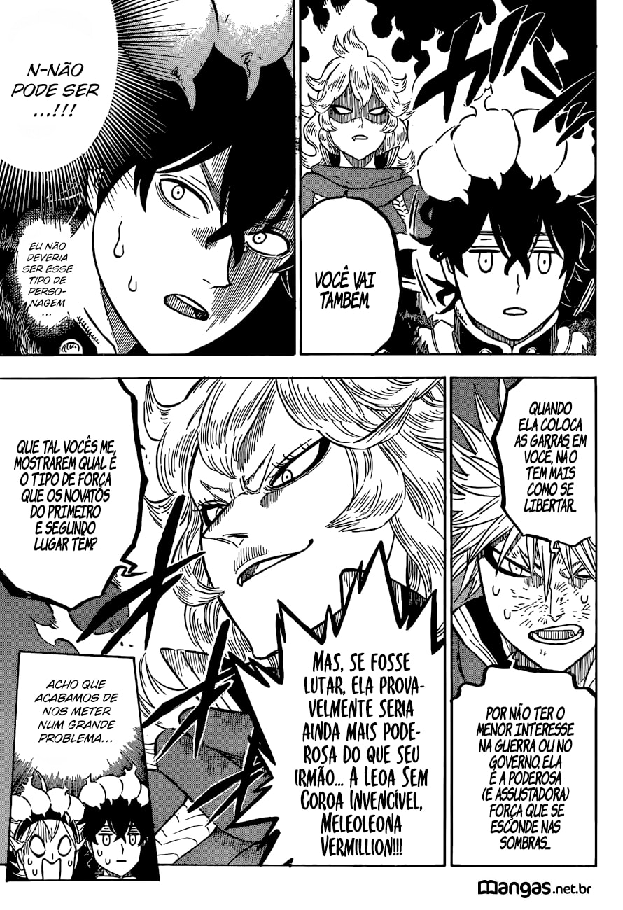 Read Black Clover PT-BR Manga Online