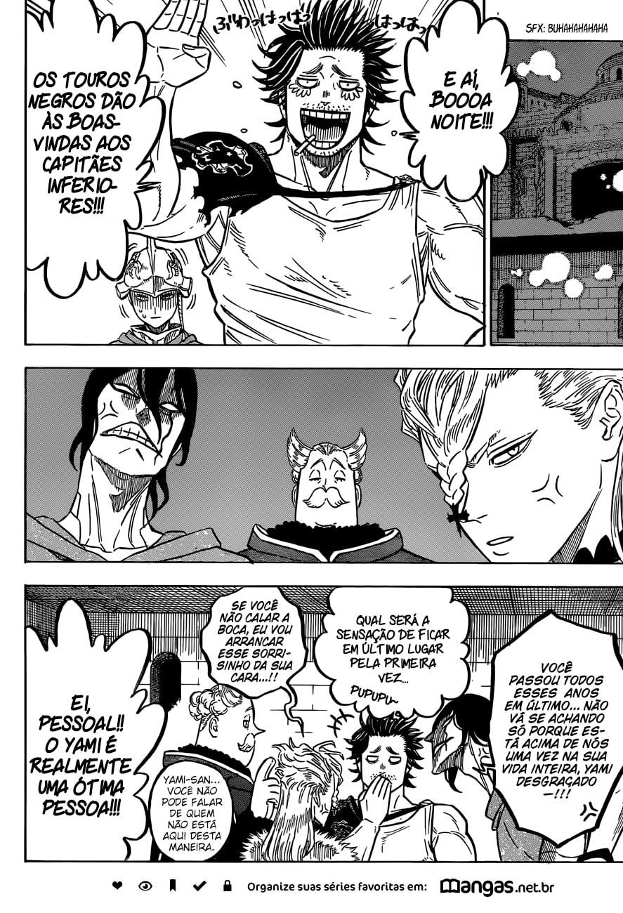 Read Black Clover PT-BR Manga Online
