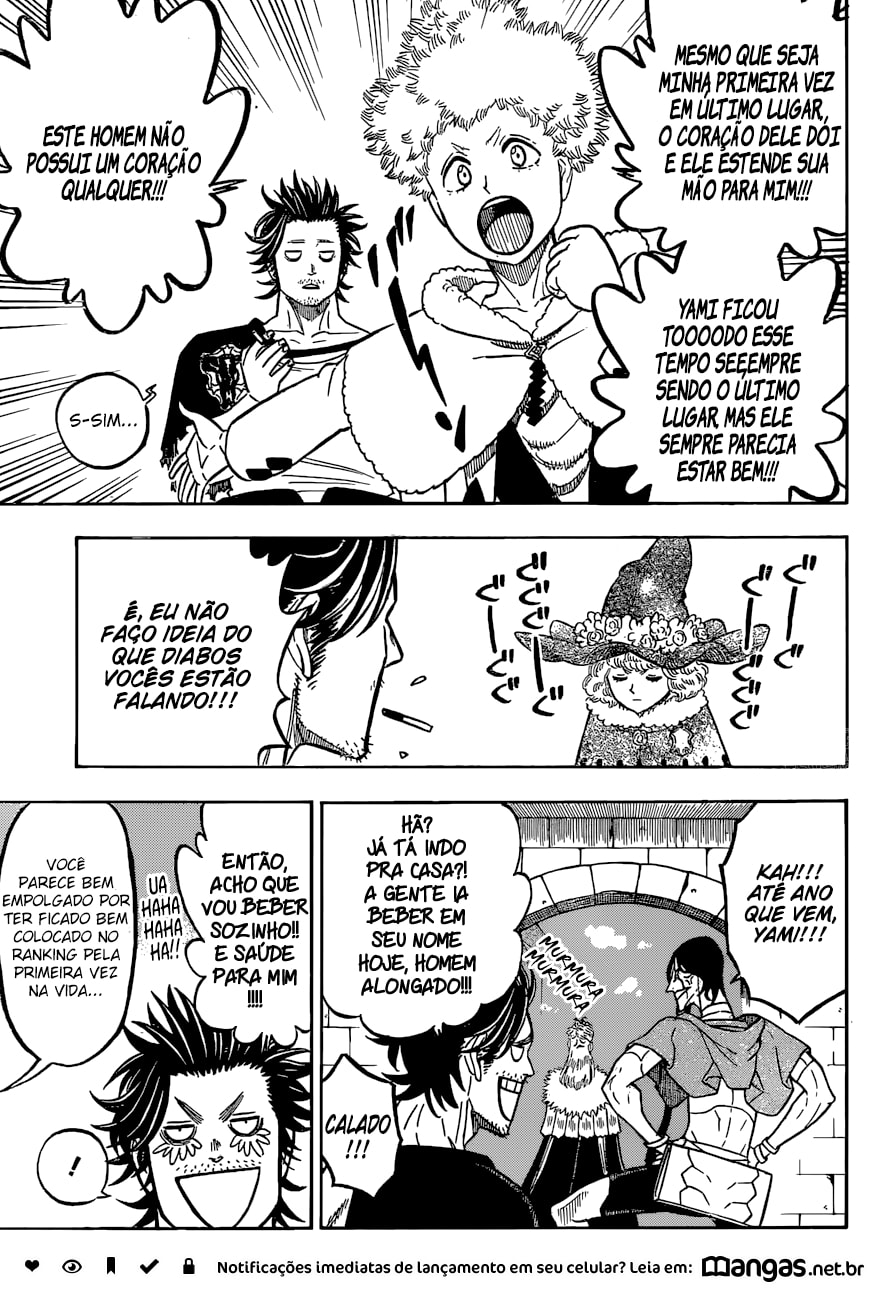 Read Black Clover PT-BR Manga Online