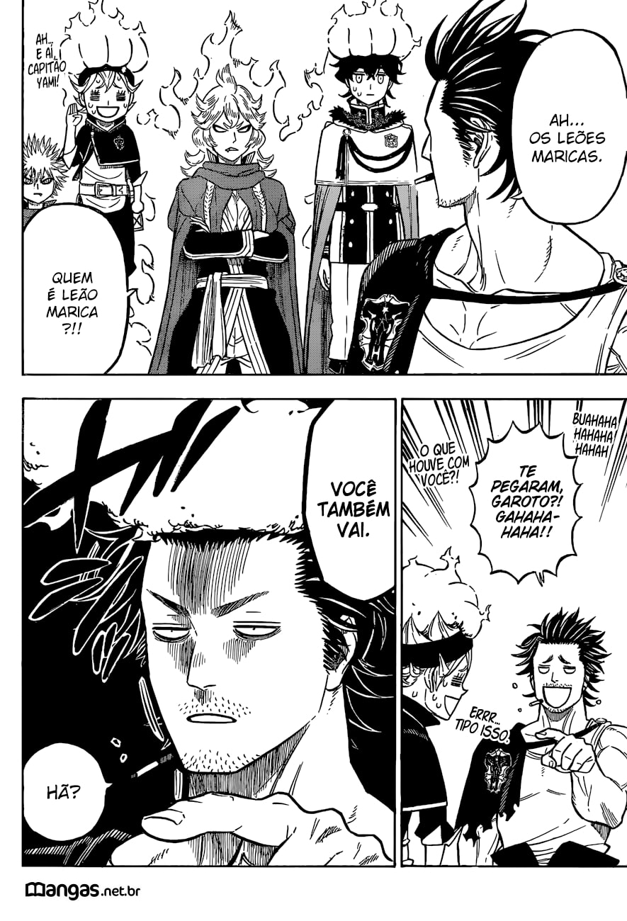 Read Black Clover PT-BR Manga Online
