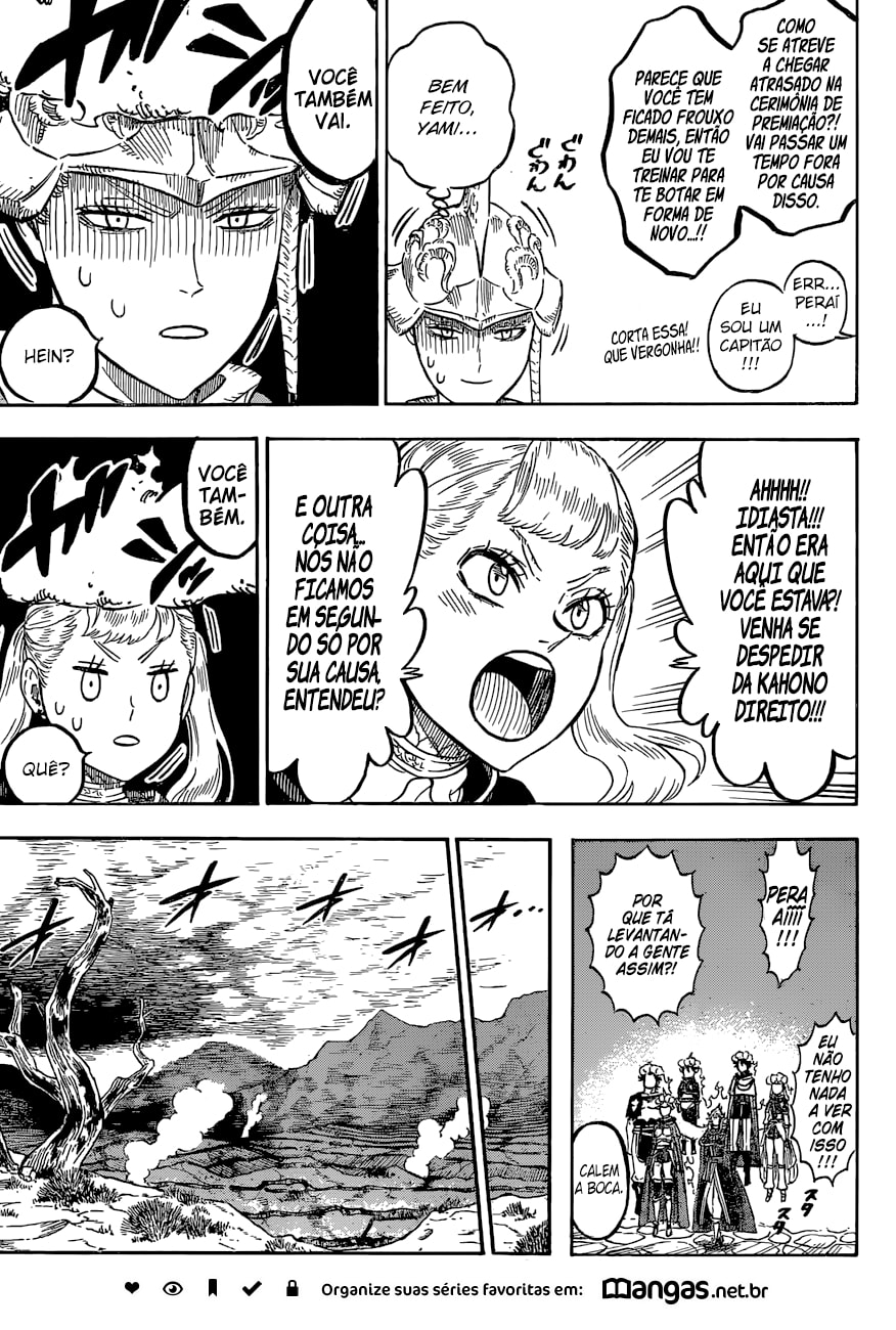 Read Black Clover PT-BR Manga Online