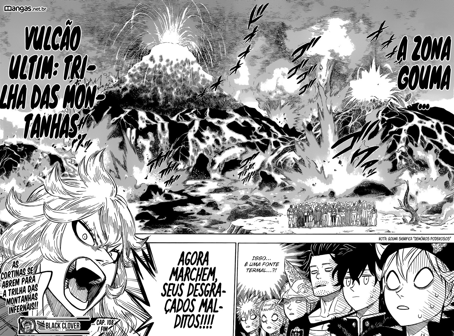 Read Black Clover PT-BR Manga Online