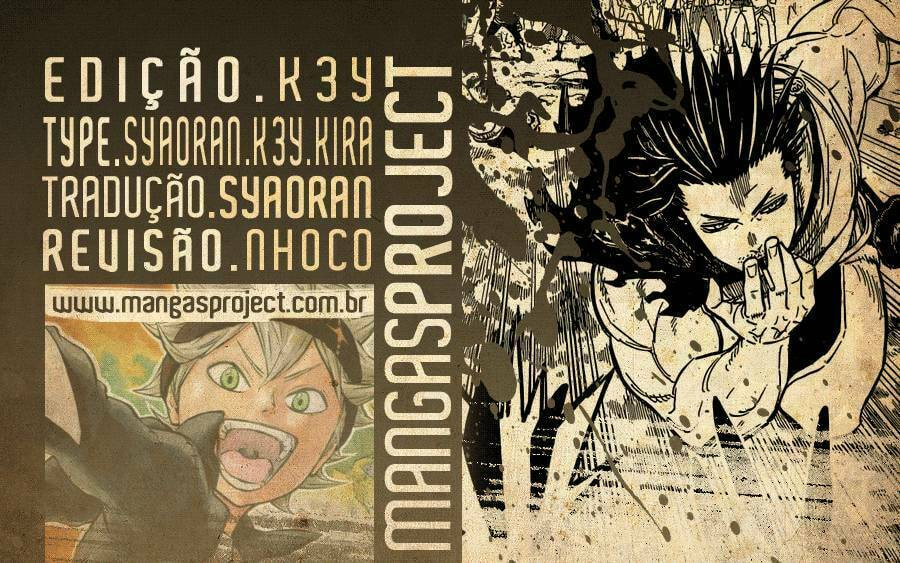 Read Black Clover PT-BR Manga Online