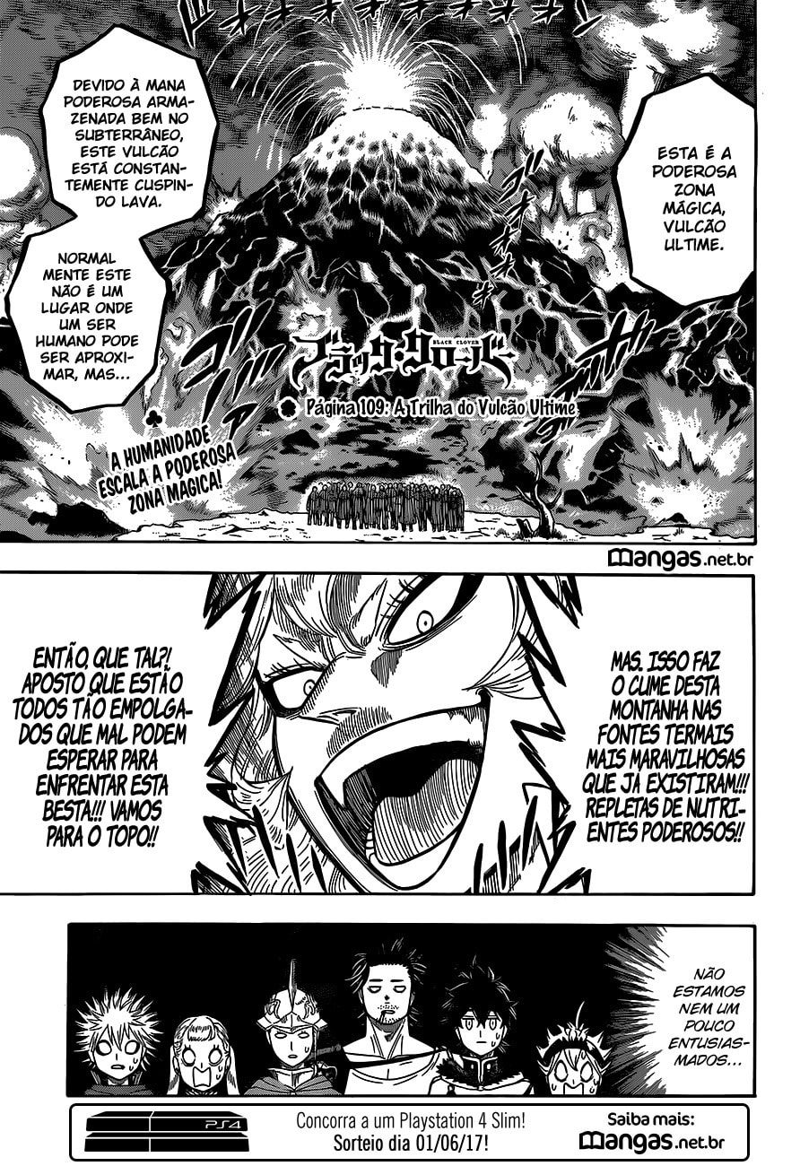 Read Black Clover PT-BR Manga Online