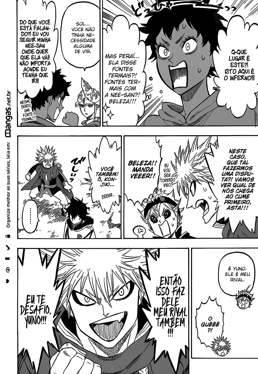 Read Black Clover PT-BR Manga Online